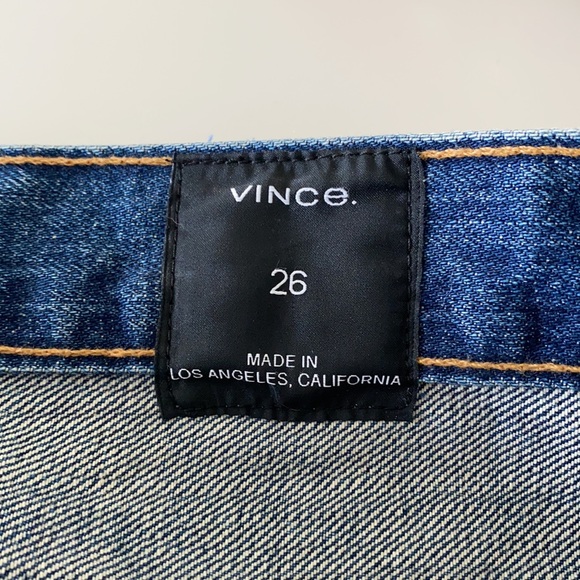 Never worn Boy friend jeans by Vince - Picture 3 of 3